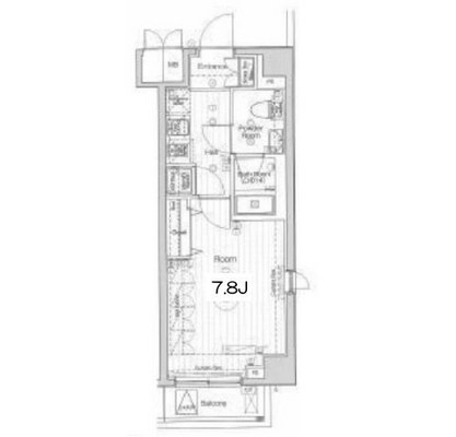 東京都墨田区本所3丁目 賃貸マンション 1K