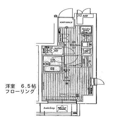 東京都墨田区本所３丁目 賃貸マンション 1K