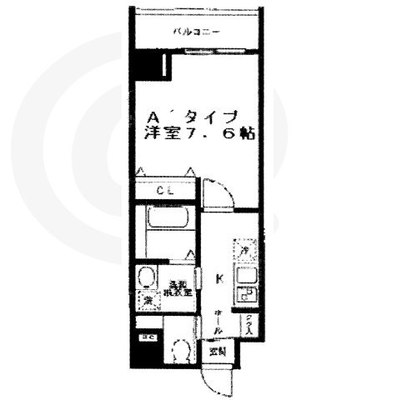 東京都墨田区業平２丁目 賃貸マンション 1K