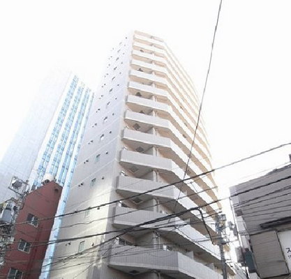 東京都港区新橋４丁目 賃貸マンション 1K