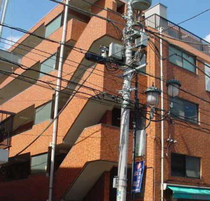 東京都目黒区下目黒３丁目 賃貸マンション 1K
