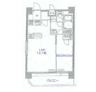 東京都台東区台東２丁目 賃貸マンション 1LDK