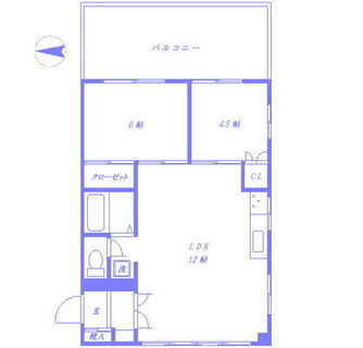 東京都台東区西浅草２丁目 賃貸マンション 2LDK