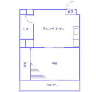 東京都墨田区向島１丁目 賃貸マンション 1DK