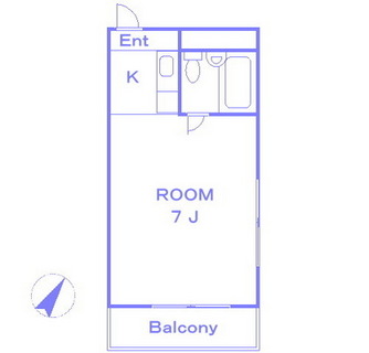 東京都墨田区押上３丁目 賃貸マンション 1K