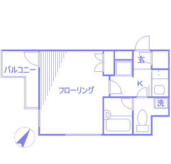 東京都墨田区押上１丁目 賃貸マンション 1K