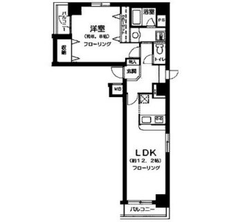 東京都中央区日本橋本町４丁目 賃貸マンション 1LDK