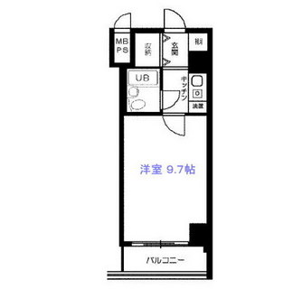 東京都港区浜松町１丁目 賃貸マンション 1K