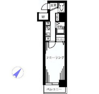 東京都千代田区岩本町１丁目 賃貸マンション 1K