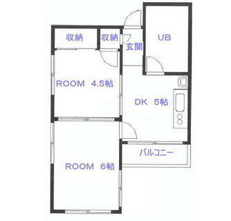 東京都港区芝２丁目 賃貸マンション 2DK