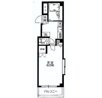 東京都台東区三筋２丁目 賃貸マンション 1K