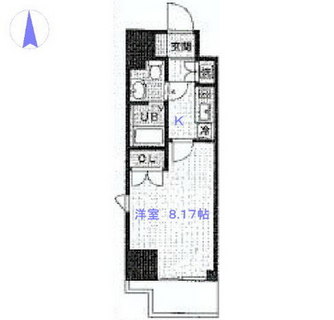 東京都台東区台東３丁目 賃貸マンション 1K