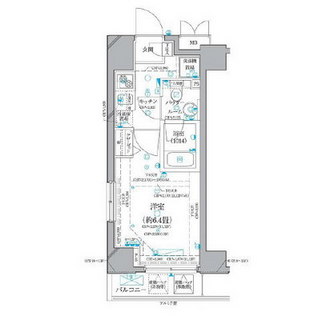 東京都中央区日本橋茅場町３丁目 賃貸マンション 1K