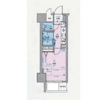 東京都品川区東五反田４丁目 賃貸マンション 1K