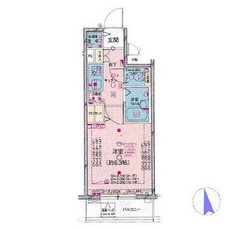 東京都品川区東五反田４丁目 賃貸マンション 1K