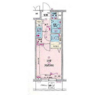 東京都品川区東五反田４丁目 賃貸マンション 1K