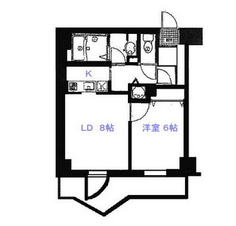 東京都品川区北品川６丁目 賃貸マンション 1LDK