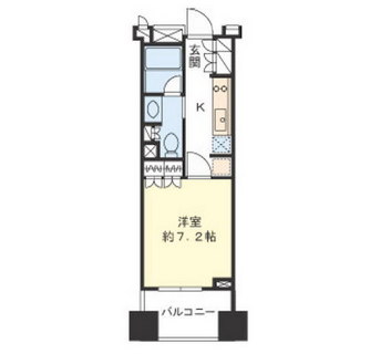 東京都中央区銀座２丁目 賃貸マンション 1K