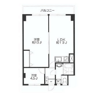 東京都港区高輪４丁目 賃貸マンション 2LDK