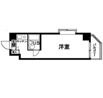 東京都千代田区東神田２丁目 賃貸マンション 1K