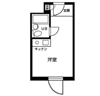 東京都品川区荏原３丁目 賃貸マンション 1R
