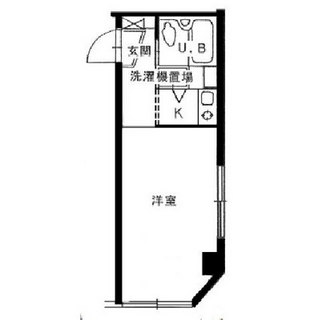 東京都大田区中馬込２丁目 賃貸マンション 1R