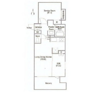 東京都墨田区吾妻橋３丁目 賃貸マンション 1SLDK