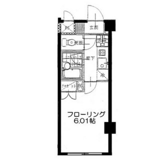 東京都品川区東中延２丁目 賃貸マンション 1K