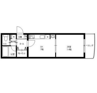 東京都台東区元浅草１丁目 賃貸マンション 1DK