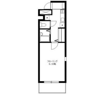 東京都墨田区石原１丁目 賃貸マンション 1K