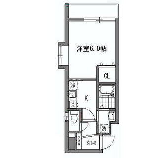 東京都品川区中延５丁目 賃貸マンション 1K