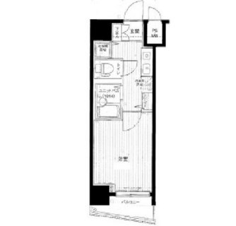 東京都中央区日本橋小伝馬町 賃貸マンション 1K