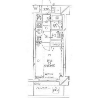 東京都品川区東五反田５丁目 賃貸マンション 1K