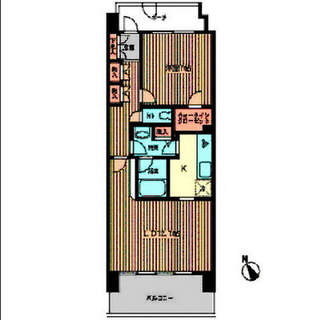 東京都港区三田５丁目 賃貸マンション 1LDK