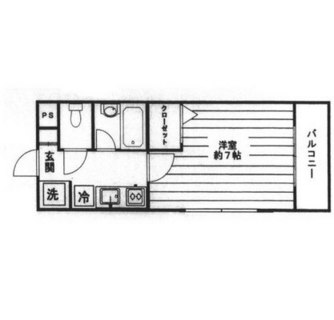 東京都品川区東五反田４丁目 賃貸マンション 1K