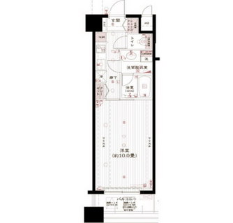 東京都中央区銀座２丁目 賃貸マンション 1K