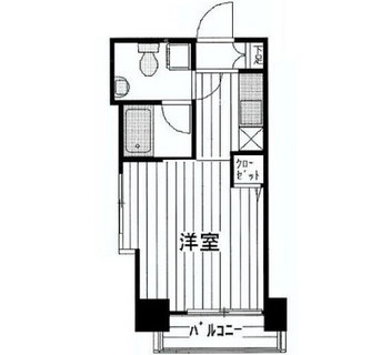 東京都品川区西五反田３丁目 賃貸マンション 1K