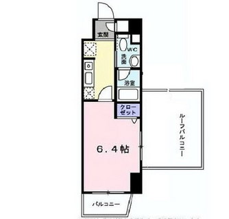 東京都品川区東五反田５丁目 賃貸マンション 1K