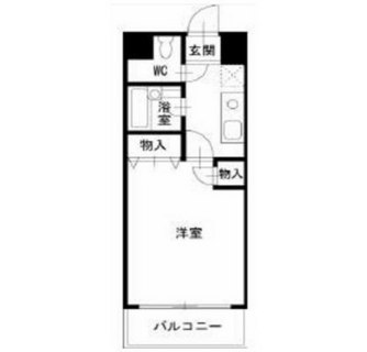 東京都港区芝公園２丁目 賃貸マンション 1K