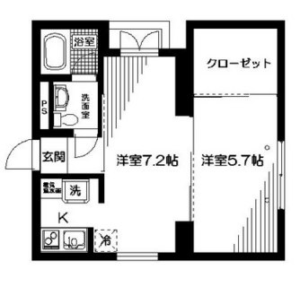 東京都品川区中延６丁目 賃貸マンション 1LDK