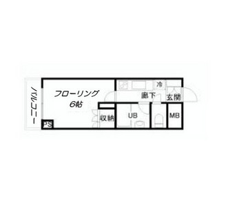 東京都中央区日本橋兜町 賃貸マンション 1K