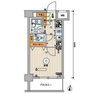 東京都墨田区業平３丁目 賃貸マンション 1K