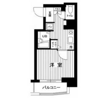 東京都中央区八丁堀２丁目 賃貸マンション 1K