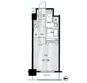 東京都中央区京橋１丁目 賃貸マンション 1K