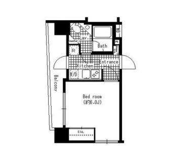 東京都中央区銀座１丁目 賃貸マンション 1K