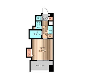 東京都中央区日本橋茅場町３丁目 賃貸マンション 1K