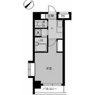 東京都港区芝浦１丁目 賃貸マンション 1K