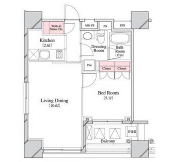 東京都中央区八丁堀４丁目 賃貸マンション 1LDK