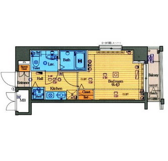 東京都中央区日本橋馬喰町２丁目 賃貸マンション 1K