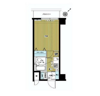 東京都中央区築地４丁目 賃貸マンション 1K